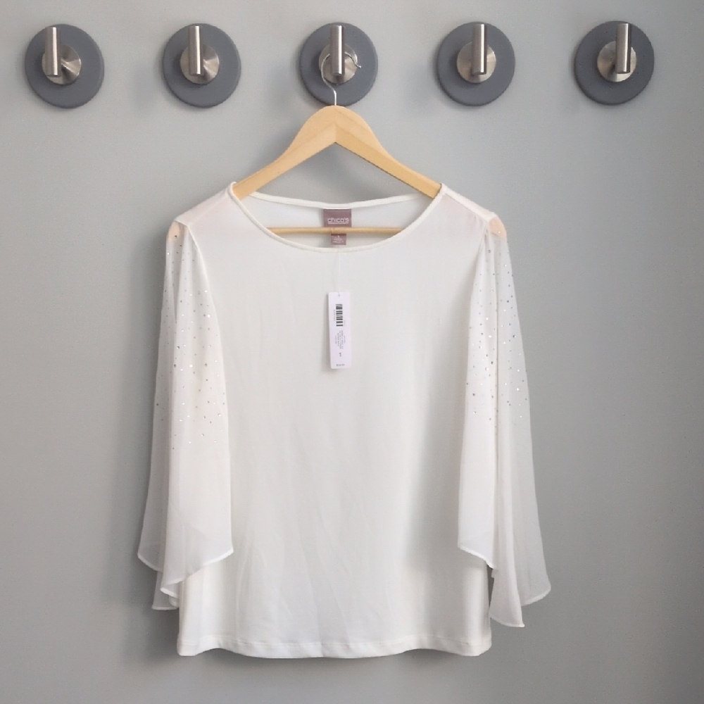 Snow White Chicos Top